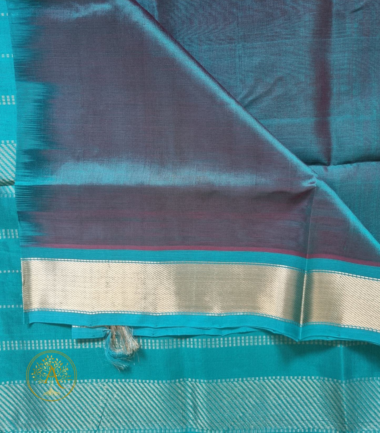 Silk Cotton Saree - SNC2501