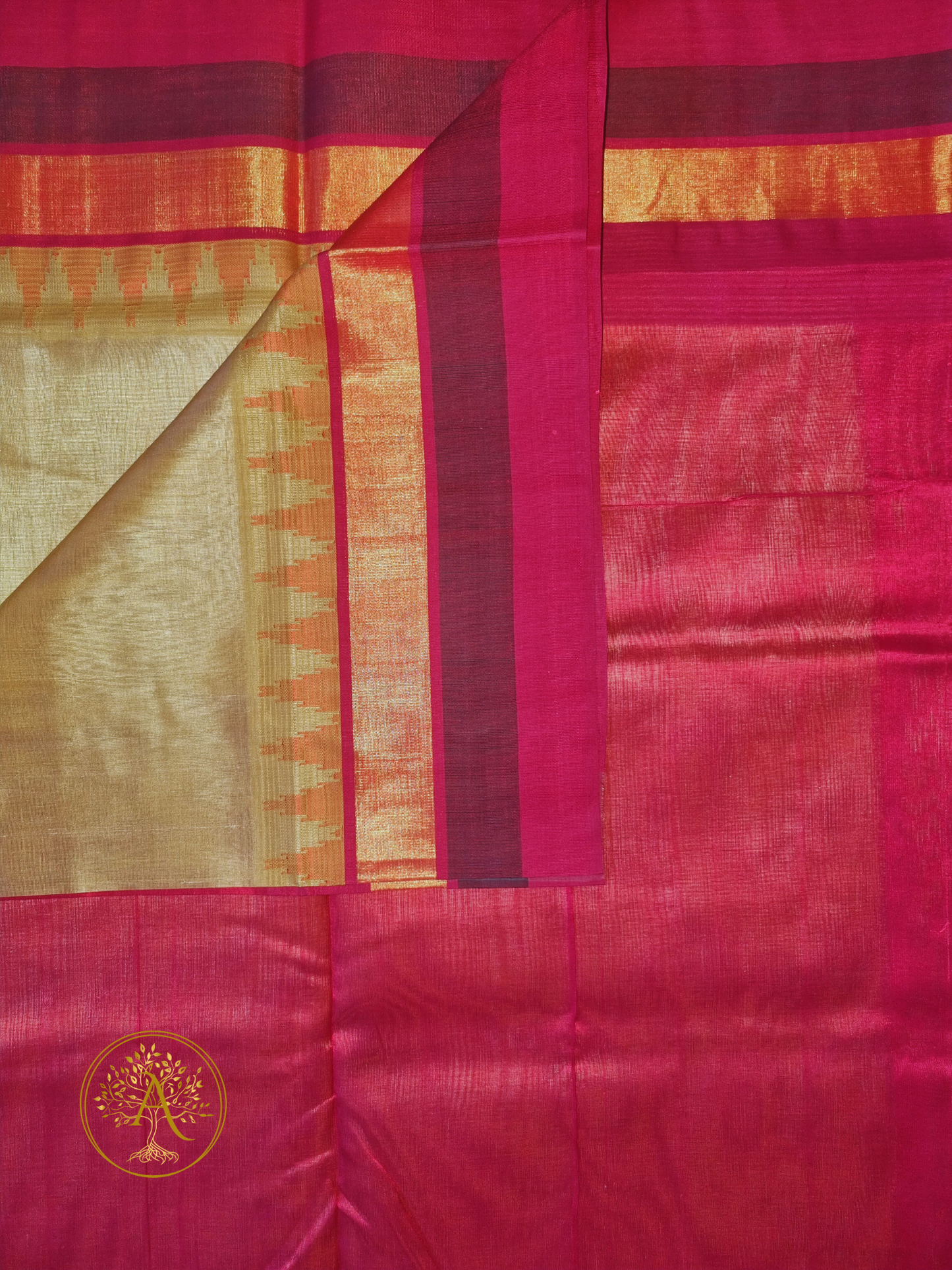 Silk Cotton Saree - ST2507