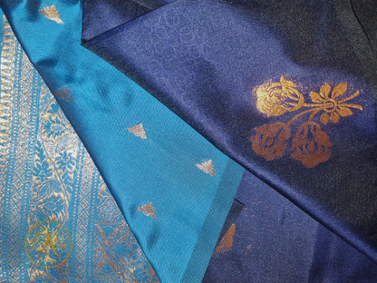 Semi Silk Kancheepuram Saree - SC2501