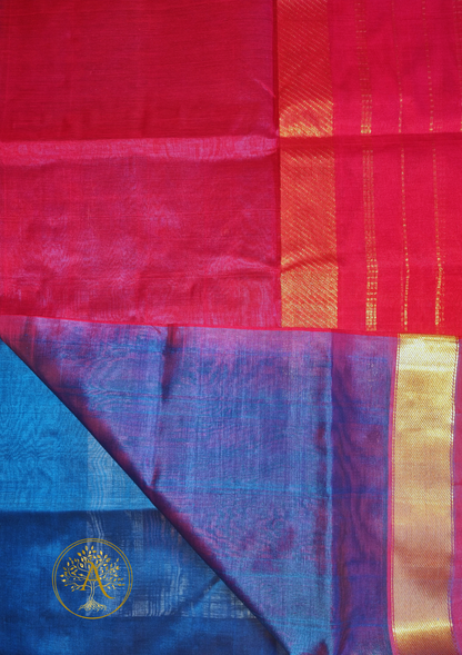Silk Cotton Saree - SNC2503