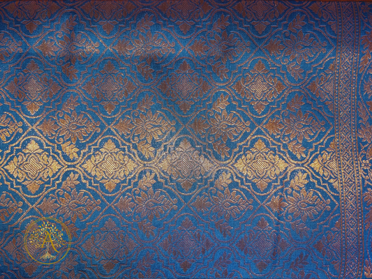 Semi Silk Kancheepuram Saree - SC2501