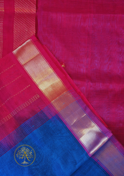 Silk Cotton Saree - SNC2503