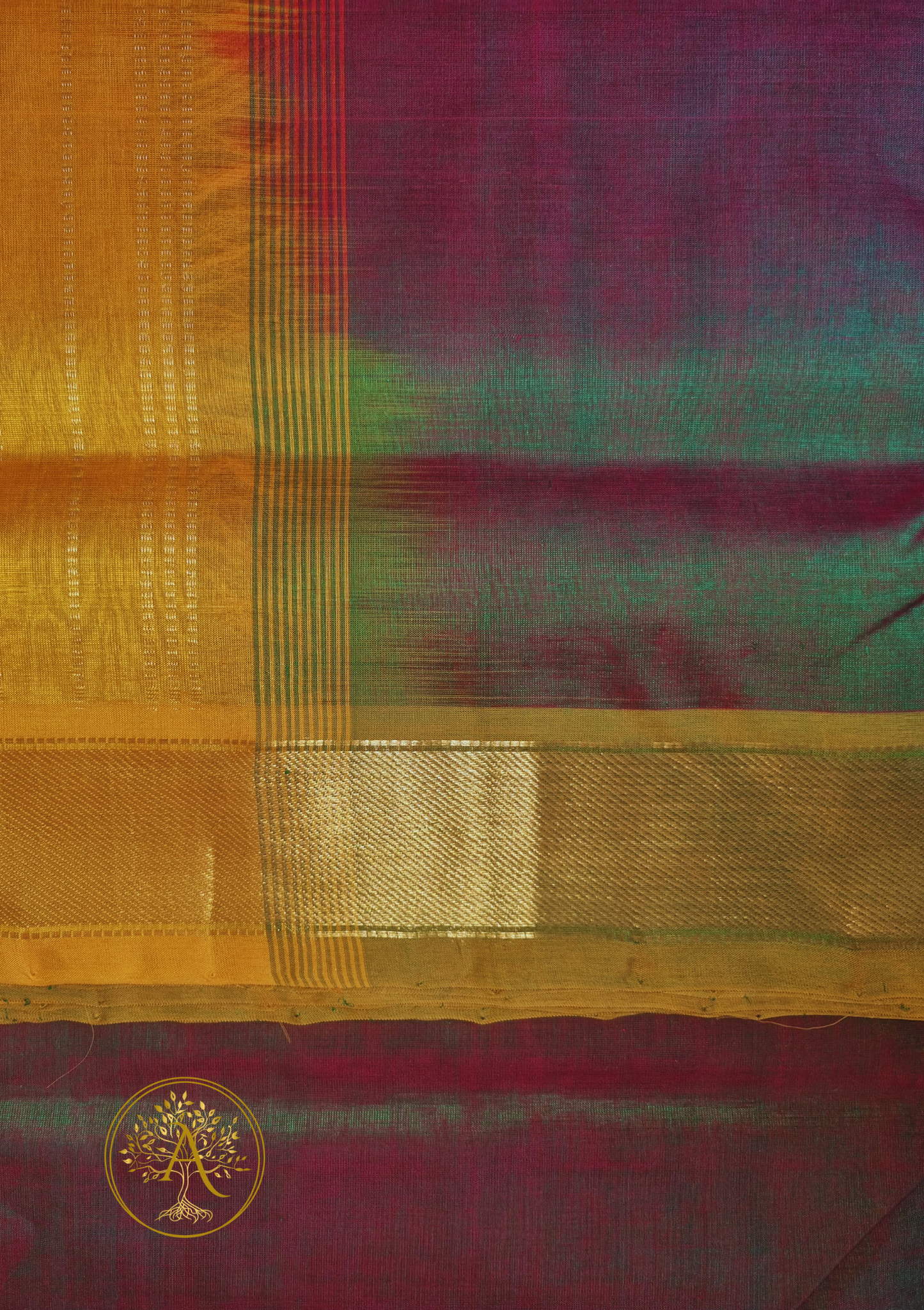 Silk Cotton Saree - SNC2502