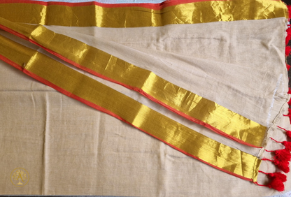 Cotton Saree - SVS2507