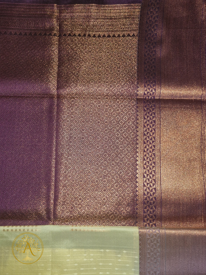 Semi Silk Kancheepuram Saree - SD2509