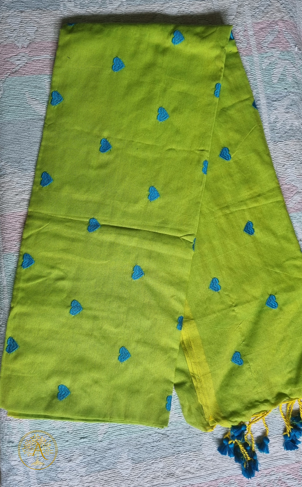 Cotton Saree - SAL2508
