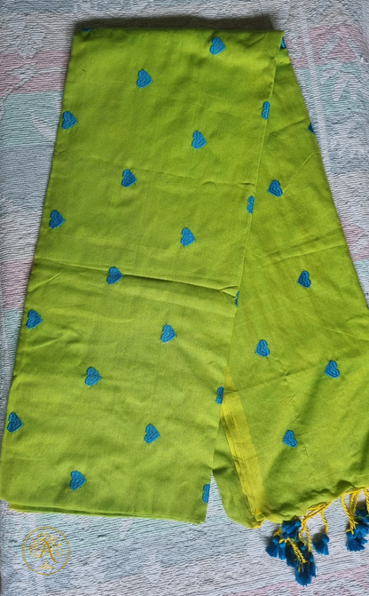 Cotton Saree - SAL2508