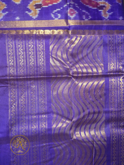 Silk Cotton Saree - ST2505