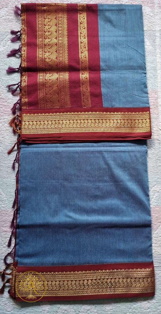 Cotton Saree - SAGS2559