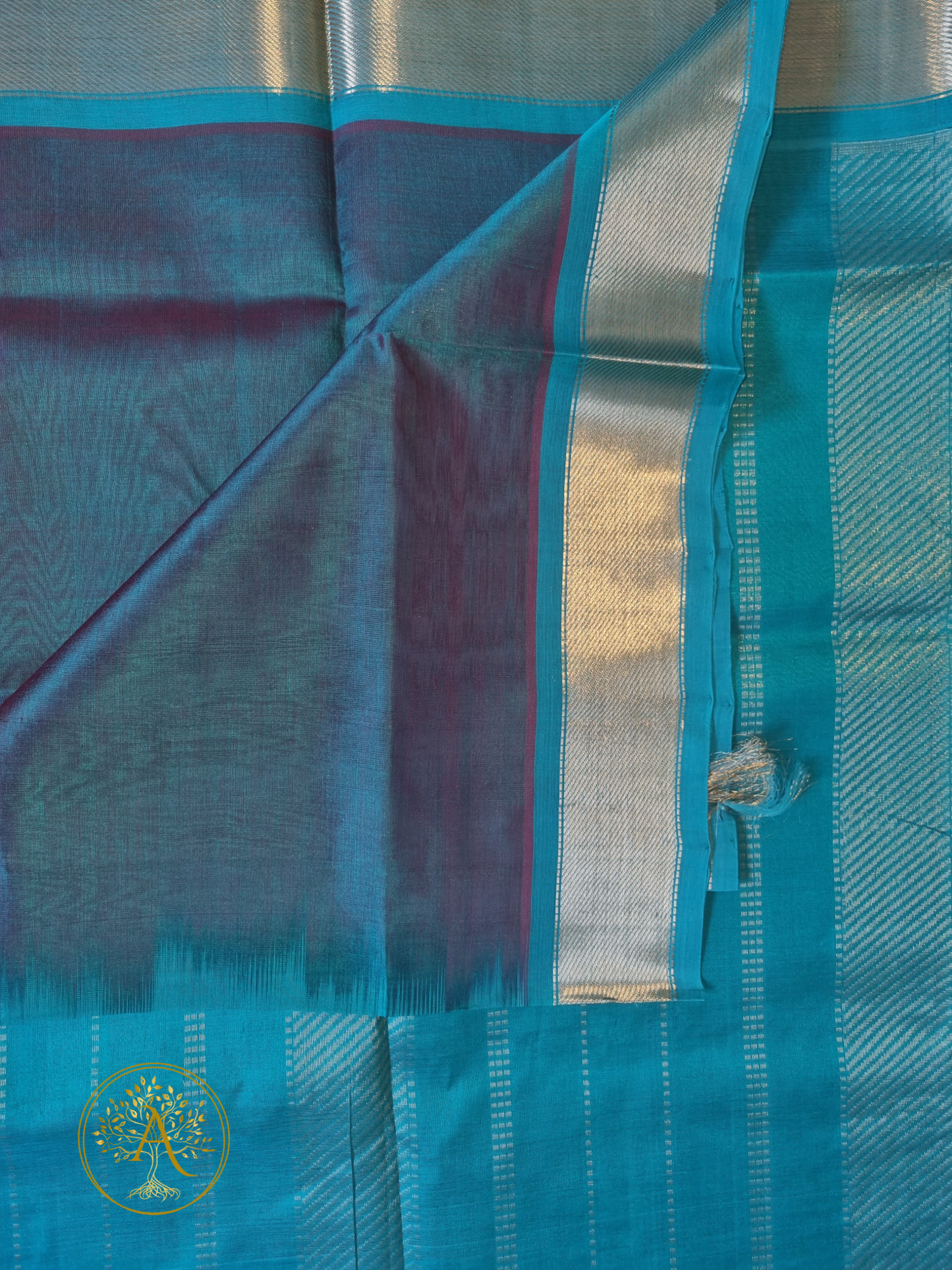 Silk Cotton Saree - SNC2501