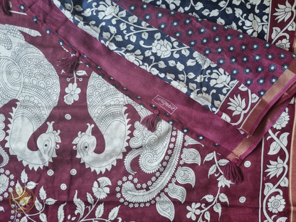 Silk Saree - SAGS2527