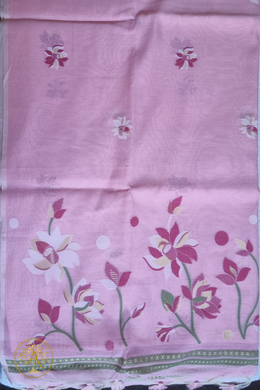 Cotton Saree - SFL2516