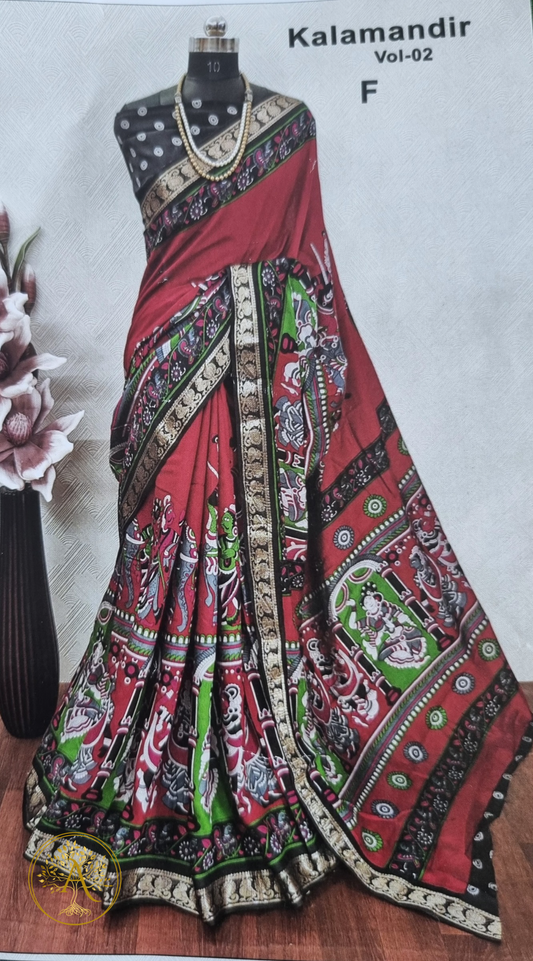 Silk Saree - SAGS2509