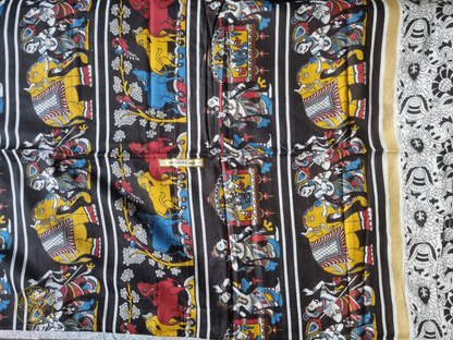 Printed Cotton Saree - SAL2515
