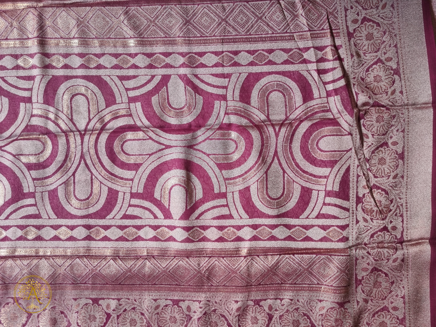 Brasso Saree - SAGS2507