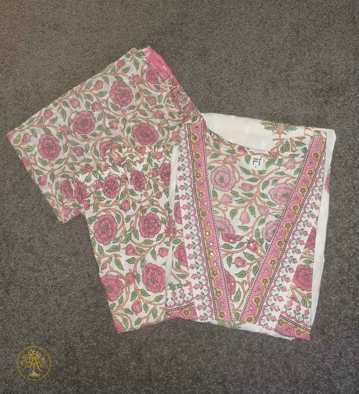 3pc Salwar Set - CVI2605