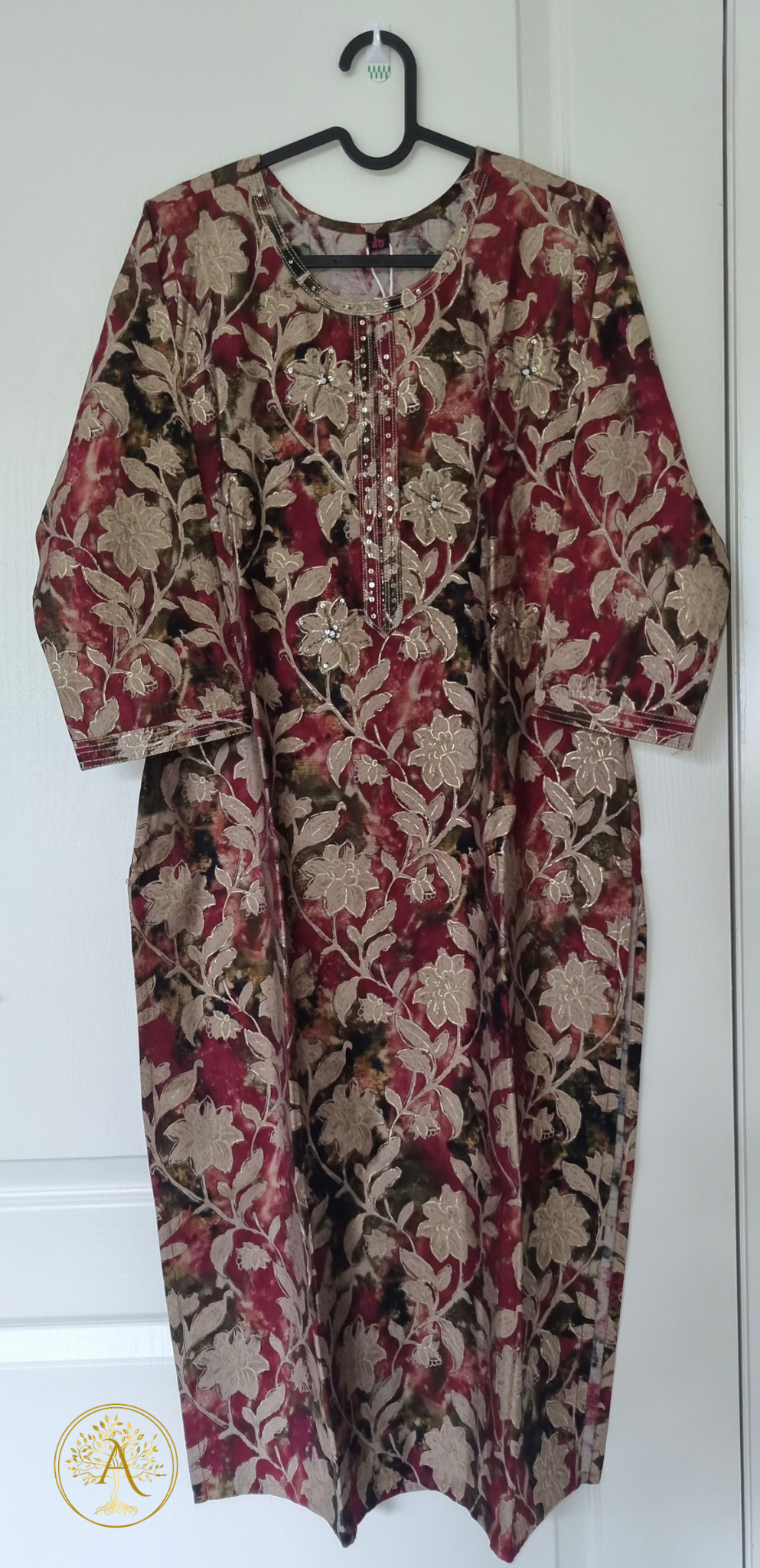 Spun Silk Kurti - KM4
