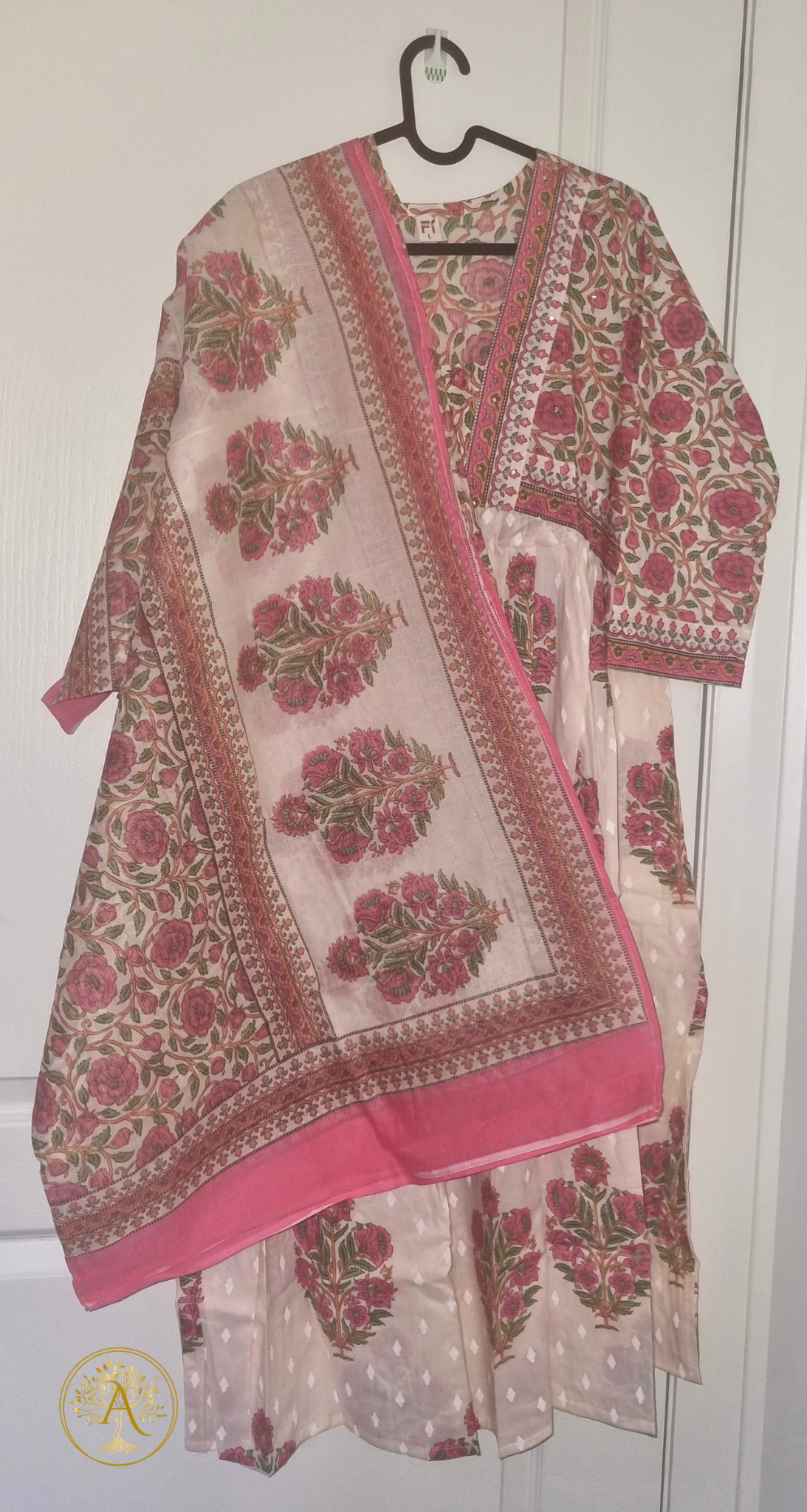3pc Salwar Set - CVI2605