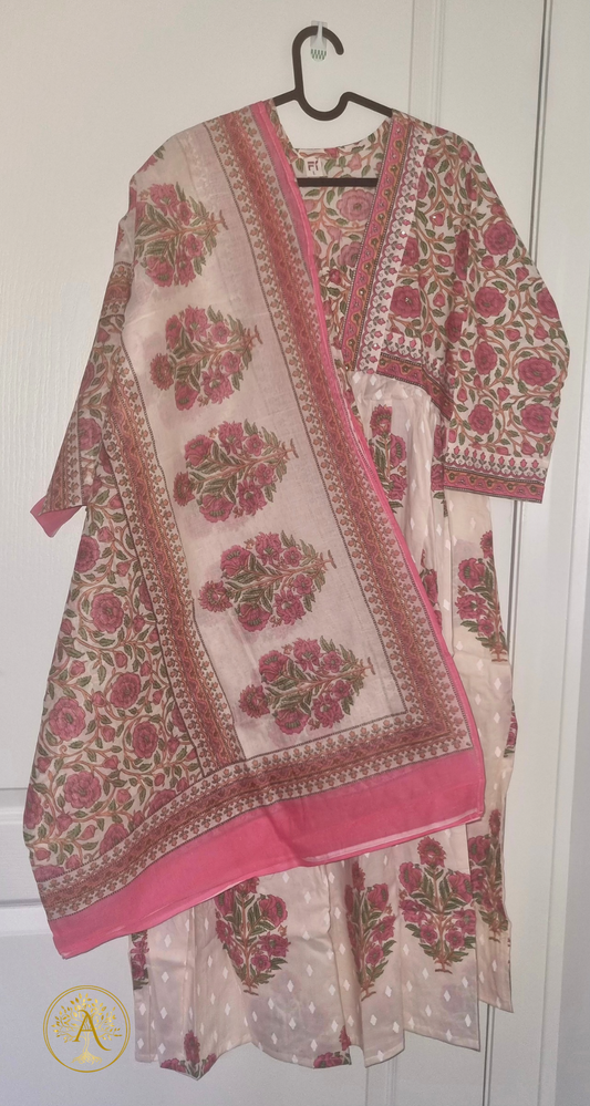 3pc Salwar Set - CVI2605