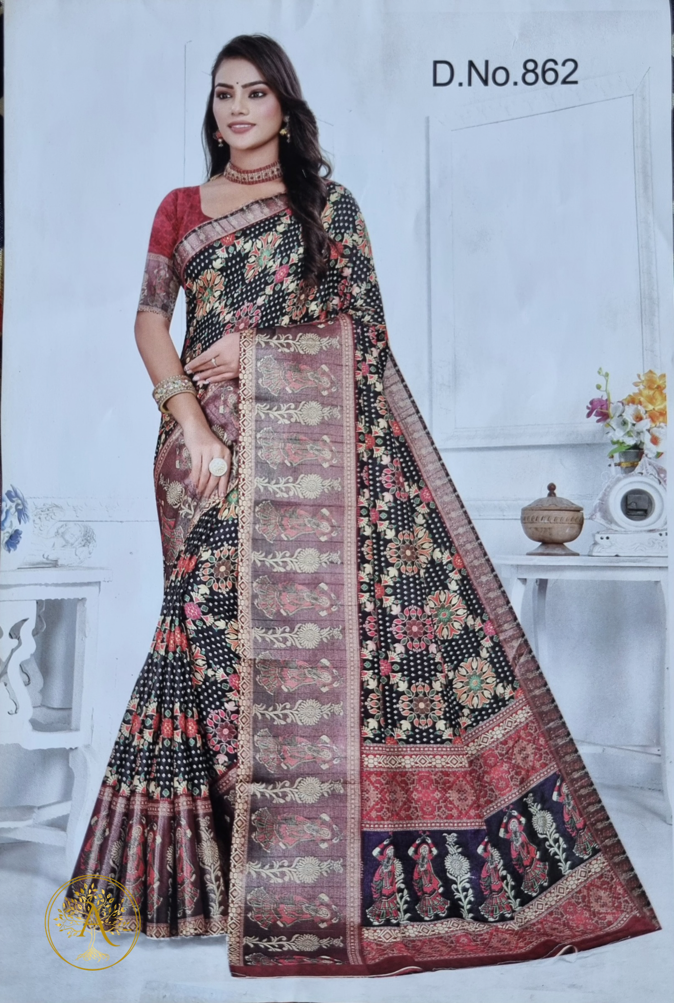Silk Saree - SAGS2524