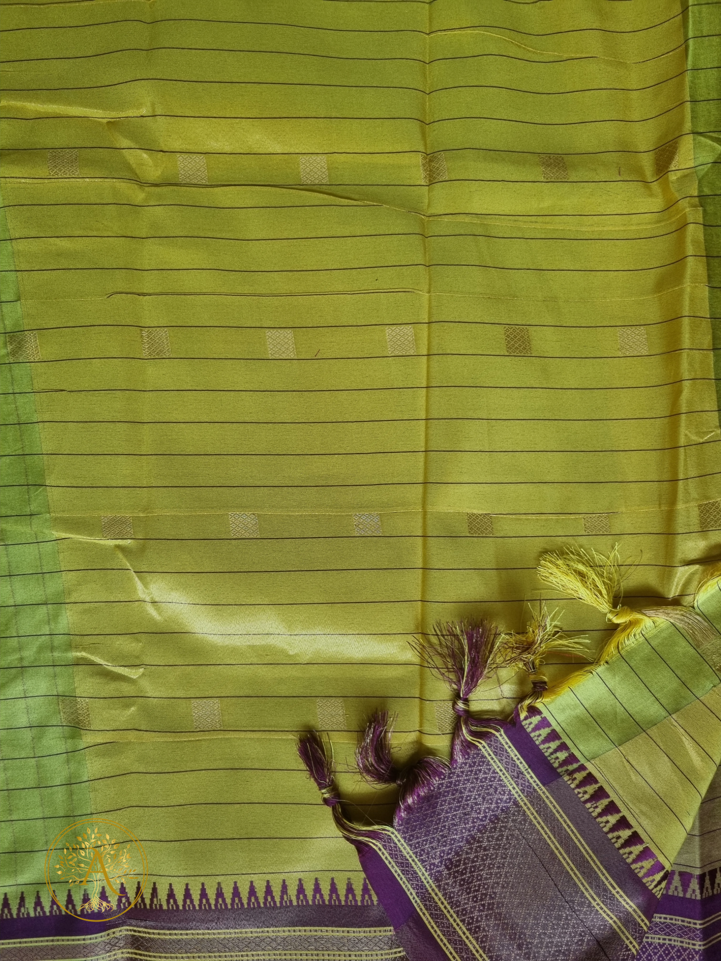 Semi Silk Kancheepuram Saree - SST2527