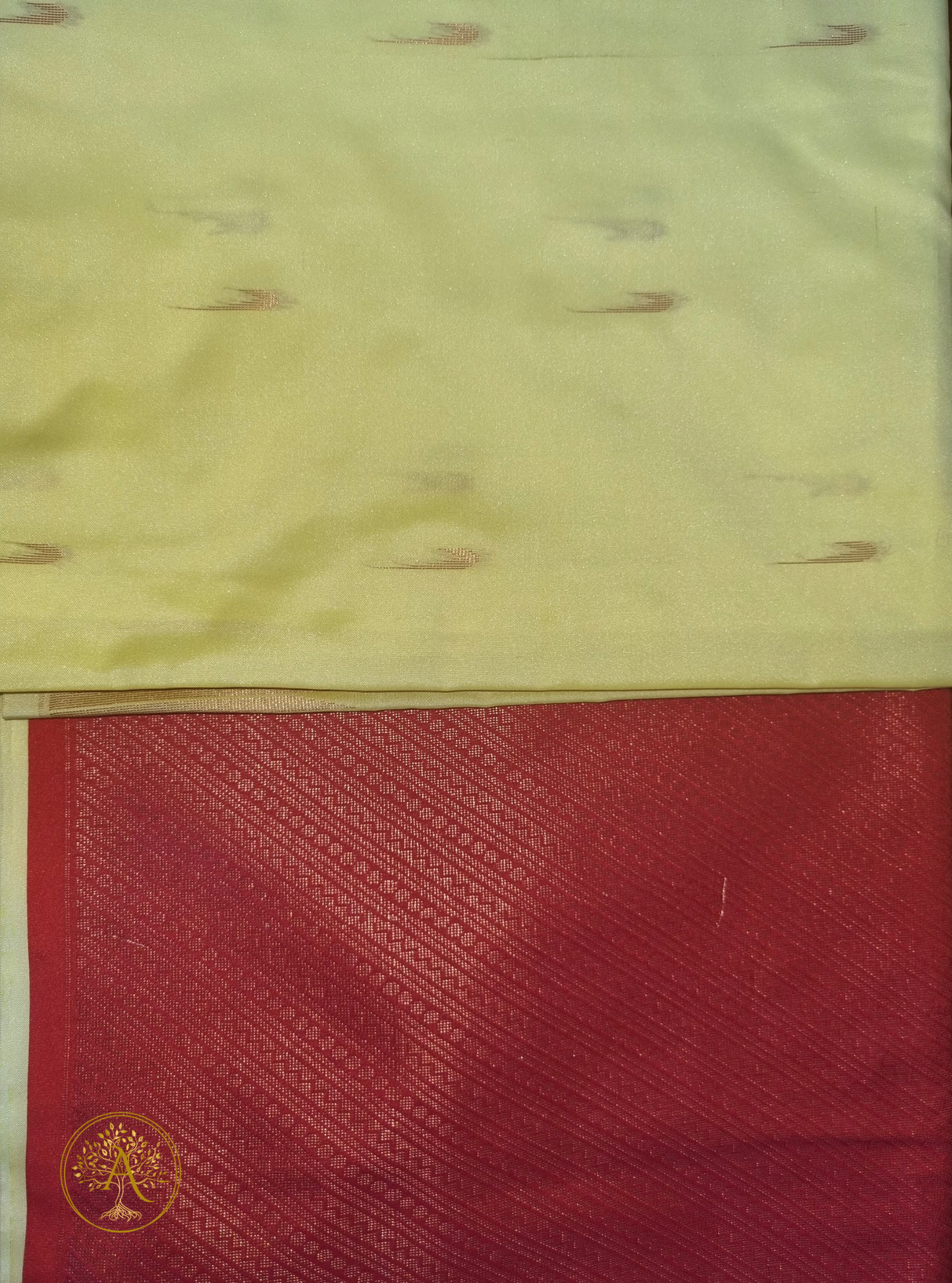 Semi Silk Kancheepuram Saree - SD17
