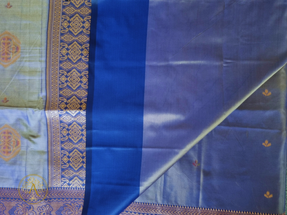 Semi Silk Kancheepuram Saree - SC2504