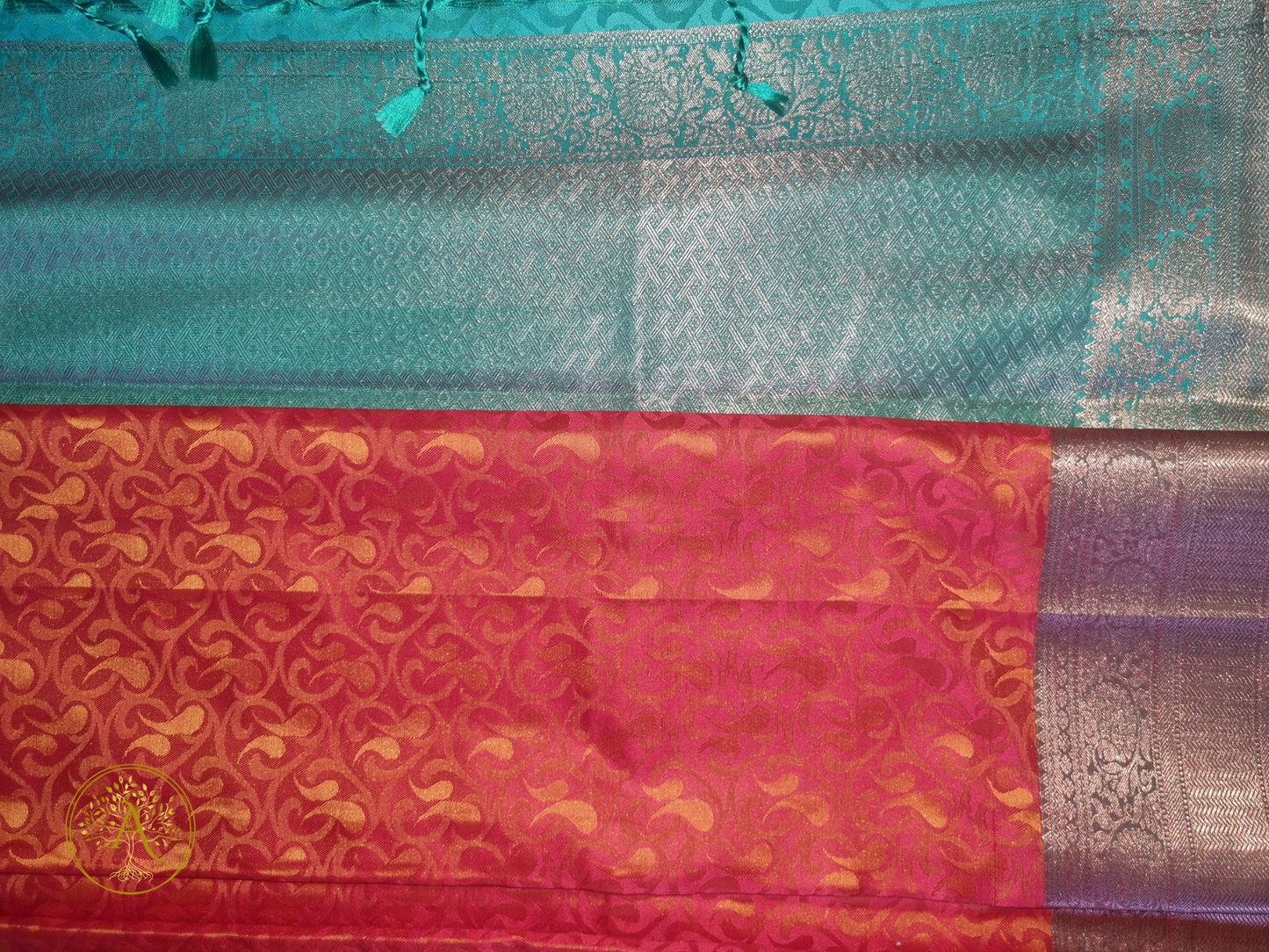 Soft Silk Kancheepuram Saree - SD2505
