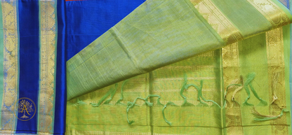 Silk Cotton Saree - SRCS2505