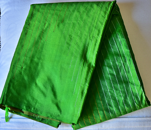 Semi Kancheepuram Silk- ST11