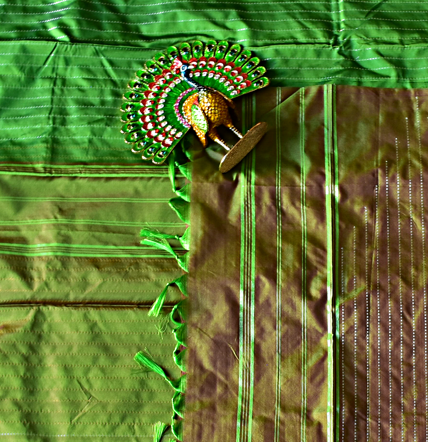 Semi Kancheepuram Silk- ST11
