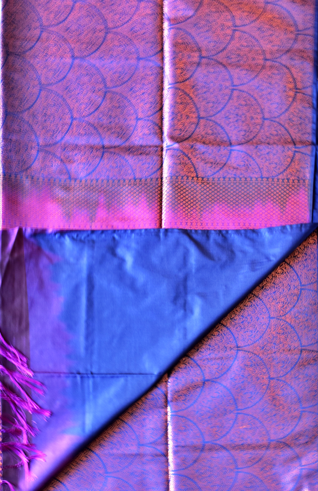 Semi Kanchi Silk - SD19