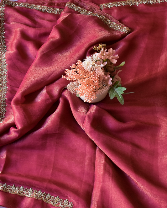 Pure Banarasi Silk with Rich Zardosi Work - SRC4