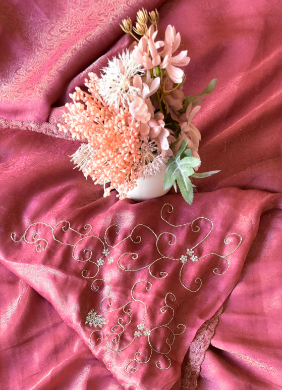 Pure Banarasi Silk with Rich Zardosi Work - SRC4