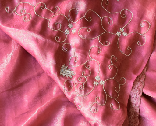 Pure Banarasi Silk with Rich Zardosi Work - SRC4