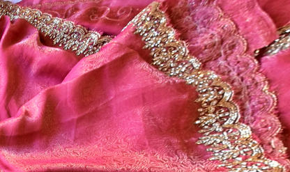 Pure Banarasi Silk with Rich Zardosi Work - SRC4