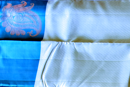 Pure Kancheepuram Sare with Contrast Border - ST5