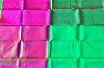 Pure Kancheepuram Half & Half Saree - ST8